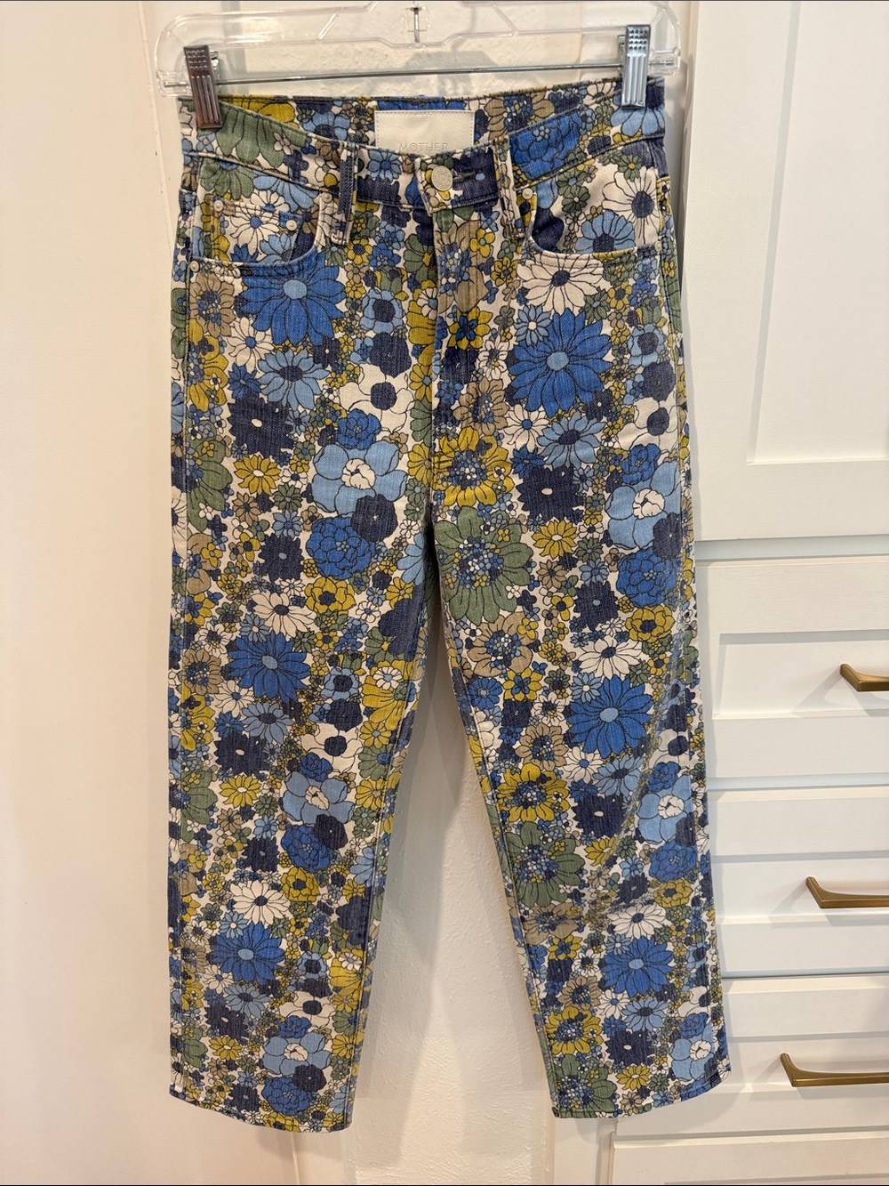 MOTHER floral kick 25
